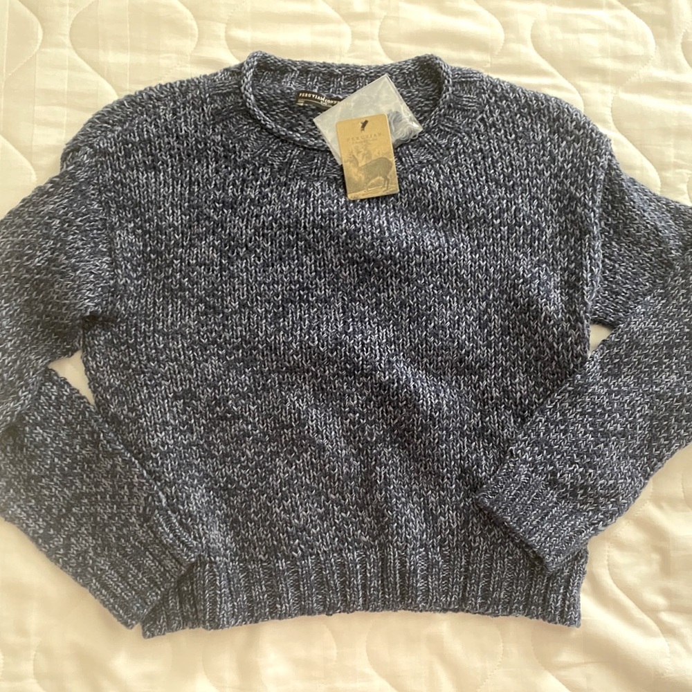 Peruvian Connection Knit Sweater